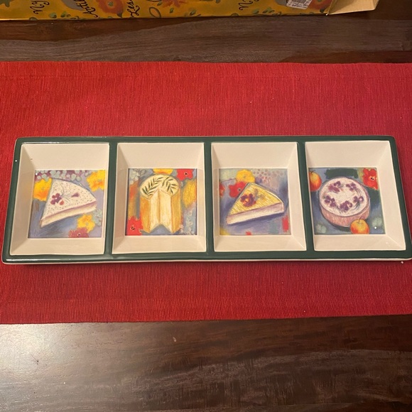 Certified International sectional Provence tray - Picture 5 of 12